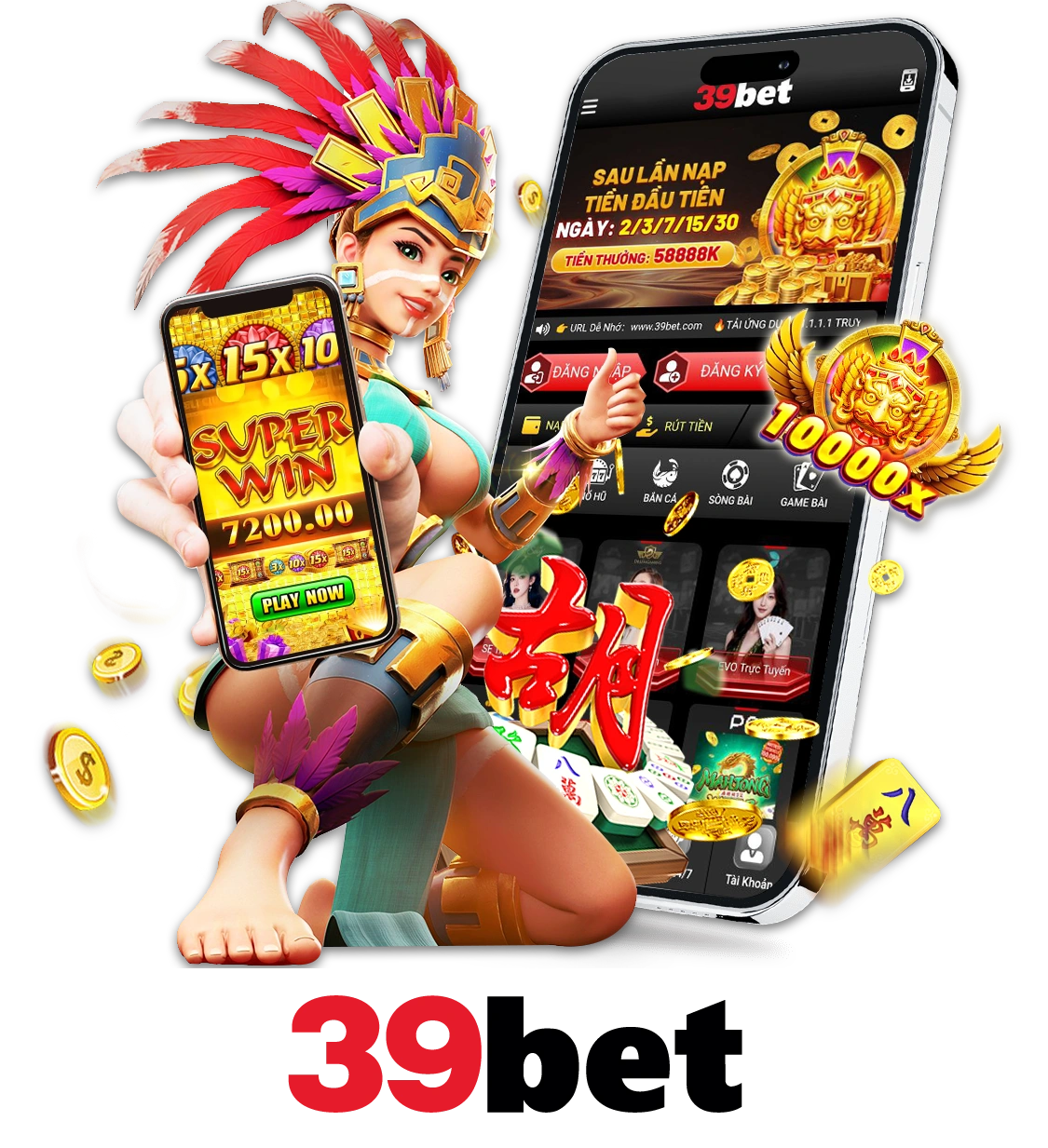 Dịch vụ giải trí online đa nền tảng trên mobile của 39Bet